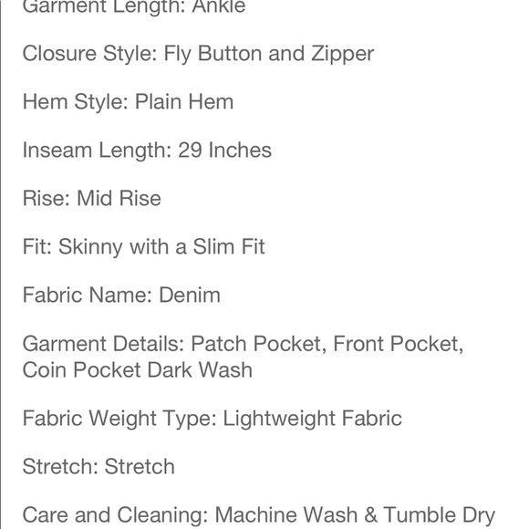 Universal Thread Skinny Jeans, Size 4 - Picture 16 of 16